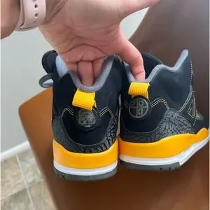 Jordan | Shoes | Nike Jordans Spizike Black Gold Yellow Grey  display picture 1